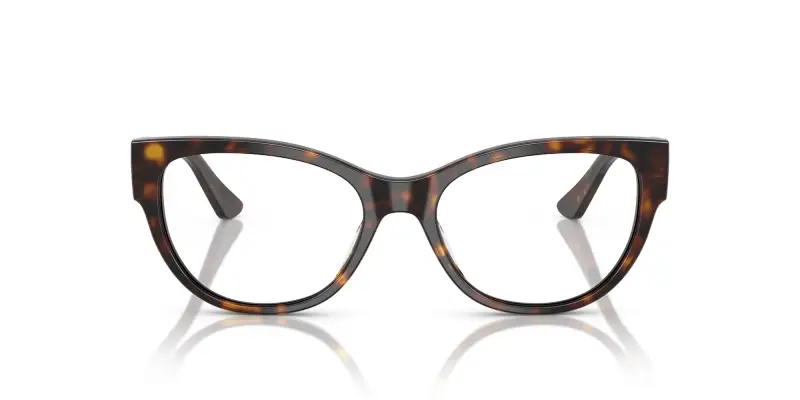 Donna VO5604 W656 Montature da vista Acetato Marrone Trasparente Cat Eye Normale miniatura 3