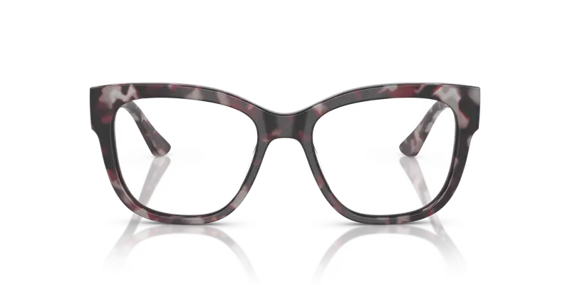VOGUE EYEWEAR Donna VO5605 3149 Montature da vista Acetato Grigio Trasparente Squadrata Normale miniatura 2
