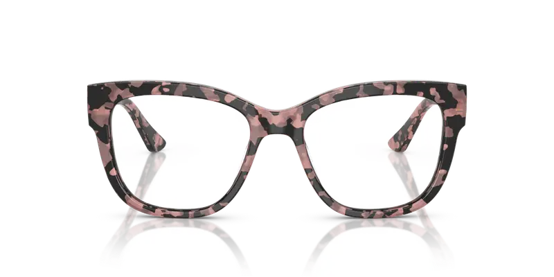 VOGUE EYEWEAR Donna VO5605 3150 Montature da vista Acetato Tartaruga Trasparente Squadrata Normale miniatura 2
