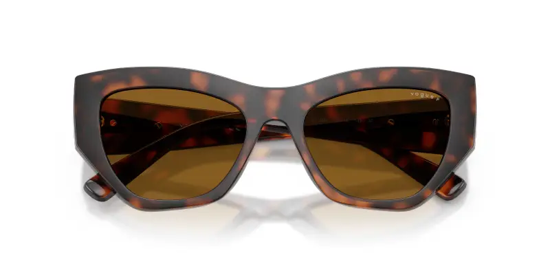 VOGUE EYEWEAR Occhiali da sole Donna Marrone 3182841 miniatura 2