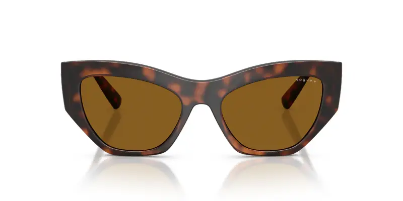 VOGUE EYEWEAR Occhiali da sole Donna Marrone 3182841 miniatura 3