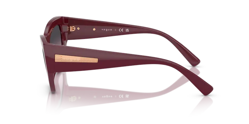 VOGUE EYEWEAR Occhiali da sole Donna Grigio 837817 miniatura 3