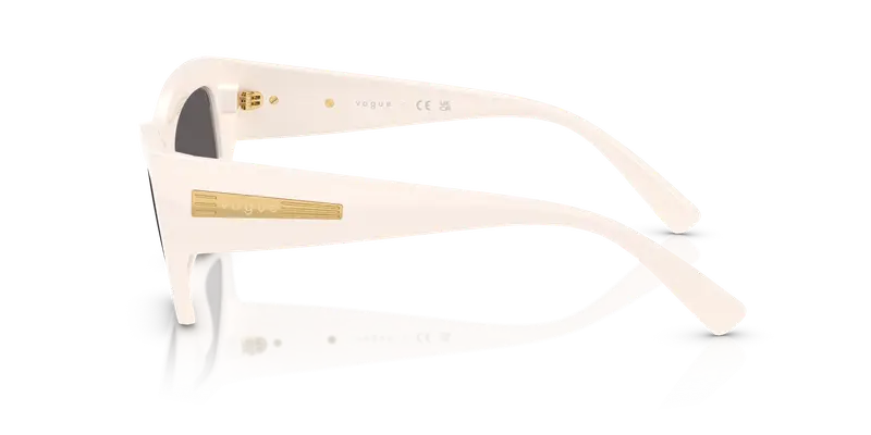 VOGUE EYEWEAR Occhiali da sole Donna Bianco 837819 miniatura 3