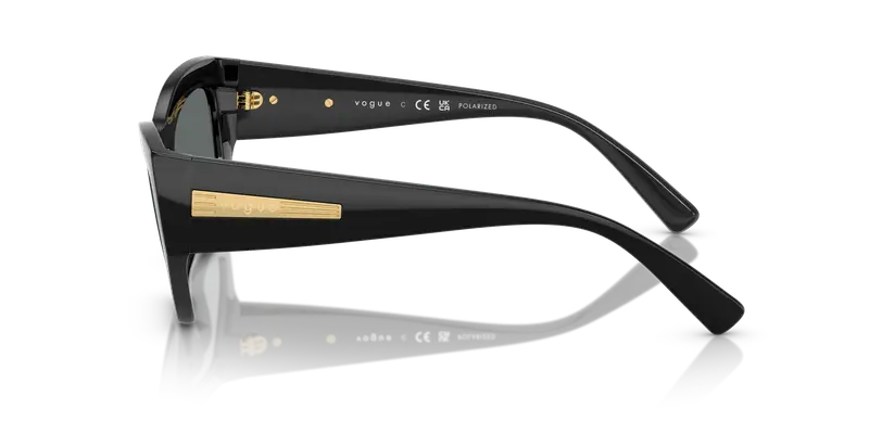 VOGUE EYEWEAR Occhiali da sole Donna Grigio 837822 miniatura 3