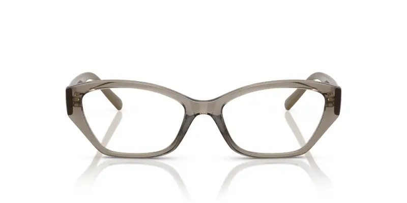 Donna VO5608 3156 Montature da vista Nylon Marrone Trasparente Cat Eye Normale miniatura 3