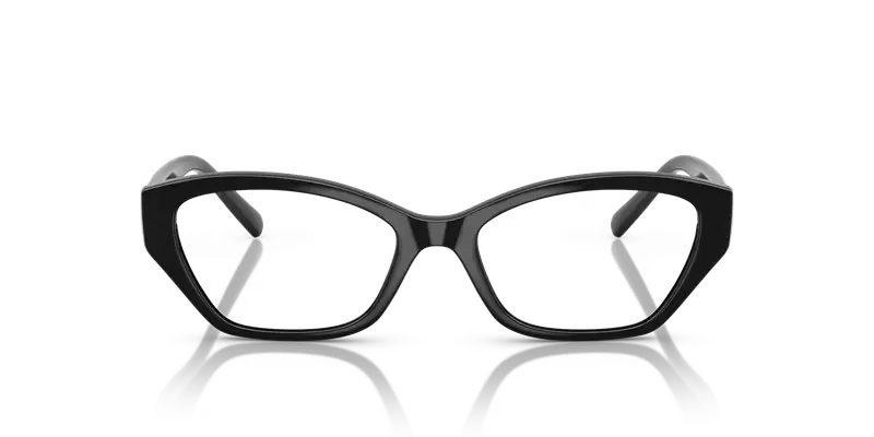 VOGUE EYEWEAR Donna VO5608 W44 Montature da vista Nylon Nero Trasparente Cat Eye Normale miniatura 2