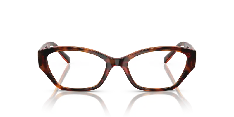 VOGUE EYEWEAR Donna VO5608 W656 Montature da vista Nylon Marrone Trasparente Cat Eye Normale miniatura 2