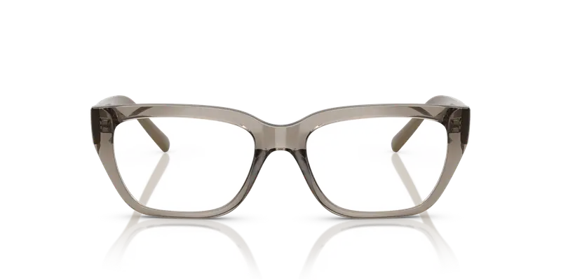 VOGUE EYEWEAR Donna VO5609 3156 Montature da vista Nylon Marrone Trasparente Pillow Normale miniatura 2