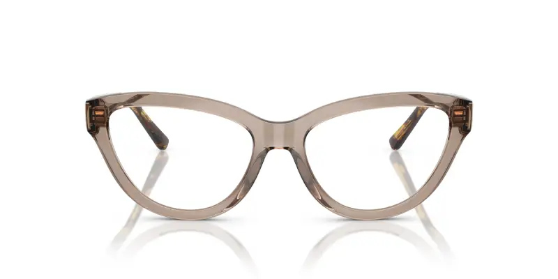 Donna VO5610B 2940 Montature da vista Nylon Marrone Trasparente Cat Eye Normale miniatura 3