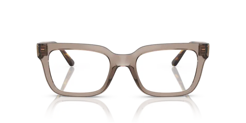 VOGUE EYEWEAR Donna VO5611B 2940 Montature da vista Nylon Marrone Trasparente Pillow Normale miniatura 2