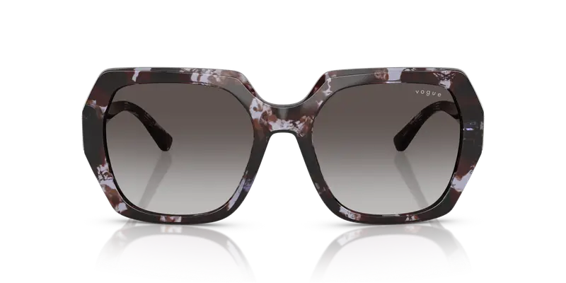 VOGUE EYEWEAR Occhiali da sole Donna Grigio 837848 miniatura 2