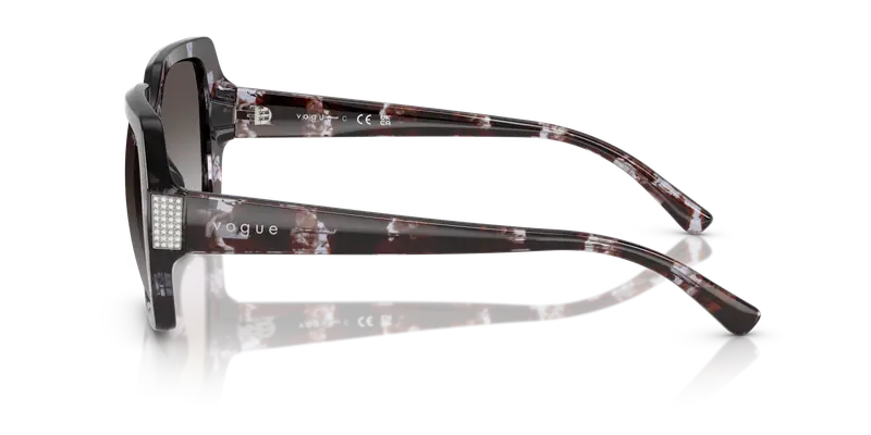 VOGUE EYEWEAR Occhiali da sole Donna Grigio 837848 miniatura 3