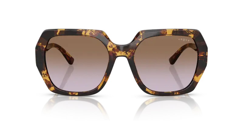 VOGUE EYEWEAR Occhiali da sole Donna Testa di moro 837849 miniatura 2