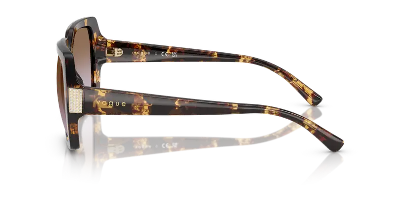 VOGUE EYEWEAR Occhiali da sole Donna Testa di moro 837849 miniatura 3