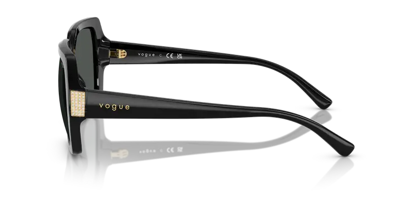 VOGUE EYEWEAR Occhiali da sole Donna Grigio 837851 miniatura 3