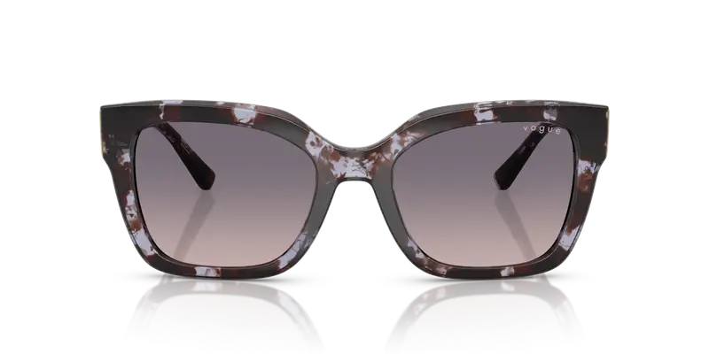 VOGUE EYEWEAR Occhiali da sole Donna Rosa 837852 miniatura 2