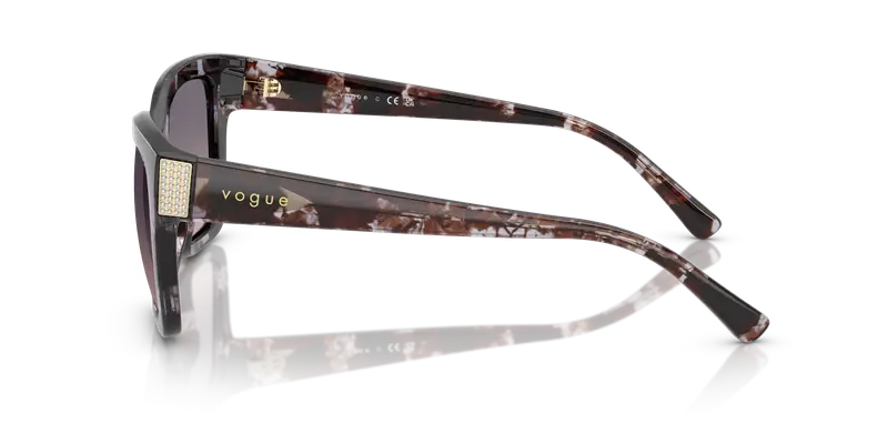 VOGUE EYEWEAR Occhiali da sole Donna Rosa 837852 miniatura 3