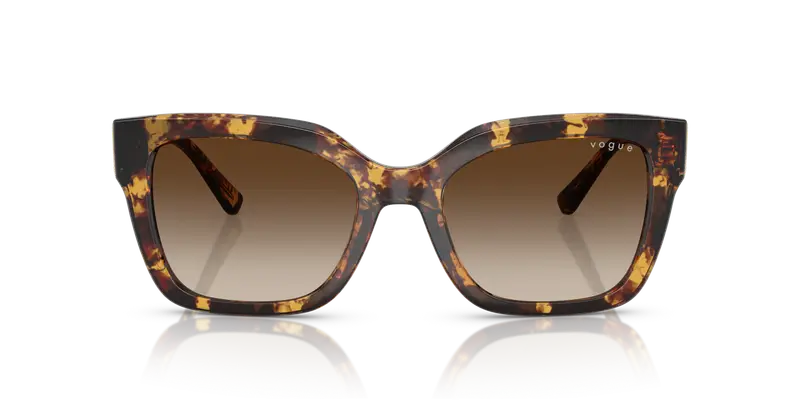 VOGUE EYEWEAR Occhiali da sole Donna Testa di moro 837853 miniatura 2