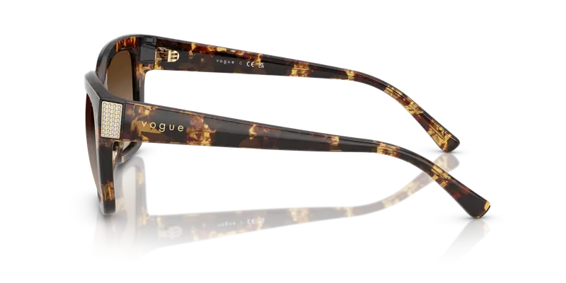 VOGUE EYEWEAR Occhiali da sole Donna Testa di moro 837853 miniatura 3