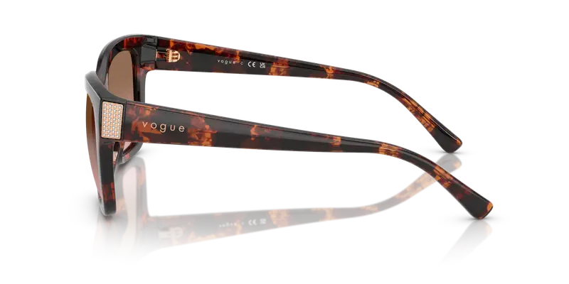 VOGUE EYEWEAR Occhiali da sole Donna Testa di moro 837854 miniatura 3