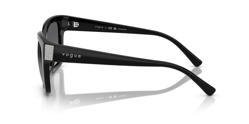 VOGUE EYEWEAR Occhiali da sole Donna Grigio 837855 miniatura 3