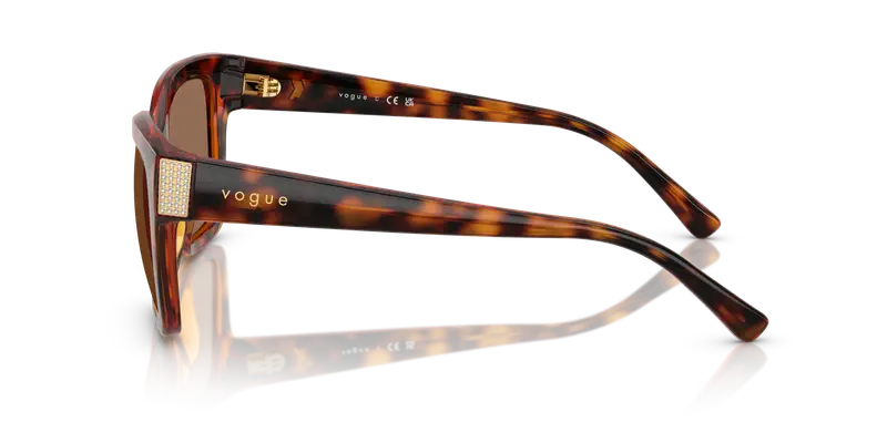 VOGUE EYEWEAR Occhiali da sole Donna Marrone 837856 miniatura 3