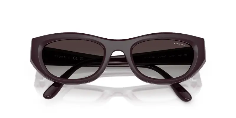 VOGUE EYEWEAR Occhiali da sole Donna Rosso 3186974 miniatura 2