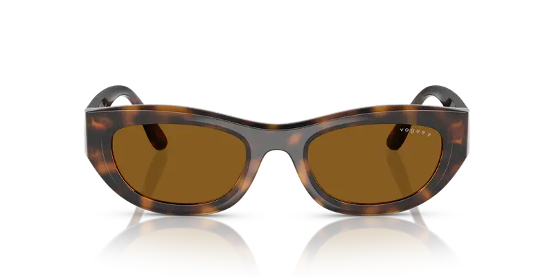 VOGUE EYEWEAR Occhiali da sole Donna Marrone 838264 miniatura 2