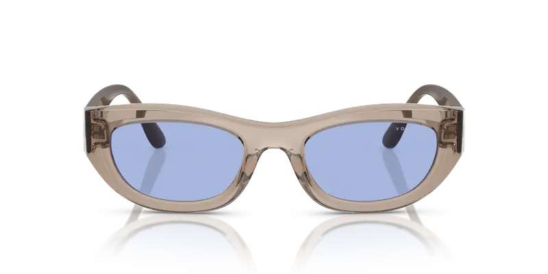 VOGUE EYEWEAR Occhiali da sole Donna Blu 838265 miniatura 2