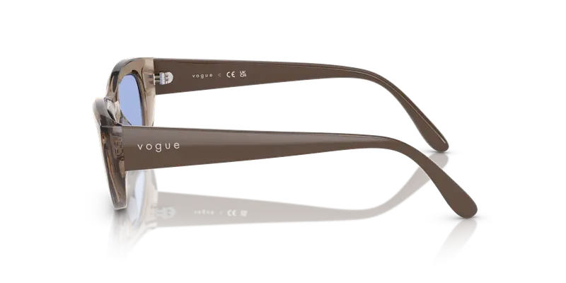 VOGUE EYEWEAR Occhiali da sole Donna Blu 838265 miniatura 3