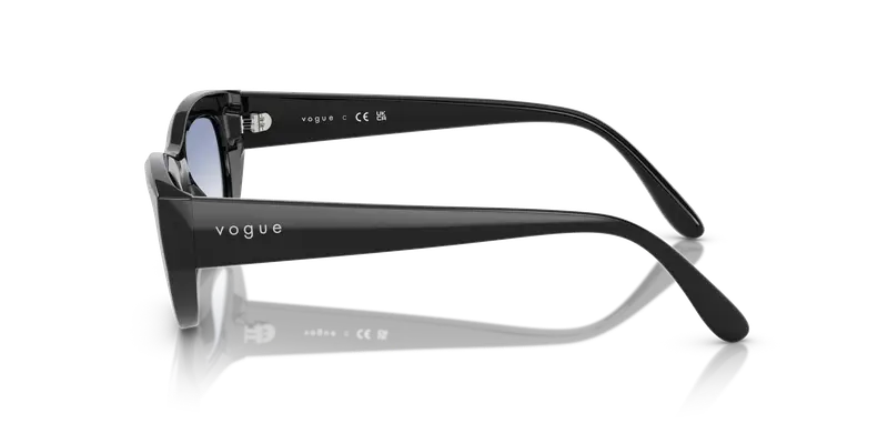 VOGUE EYEWEAR Occhiali da sole Donna Blu 838268 miniatura 3