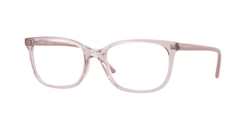 VOGUE EYEWEAR Donna VO5621  2942 Montature da vista Nylon Rosa Trasparente Pillow Normale