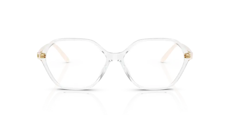 VOGUE EYEWEAR Donna VO5622 W745 Montature da vista Nylon Trasparente Trasparente Geometrica Normale miniatura 2