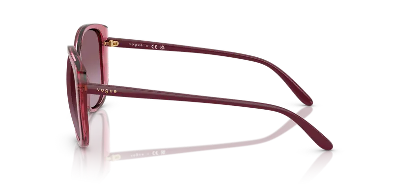 VOGUE EYEWEAR Occhiali da sole Donna Viola 845125 miniatura 3