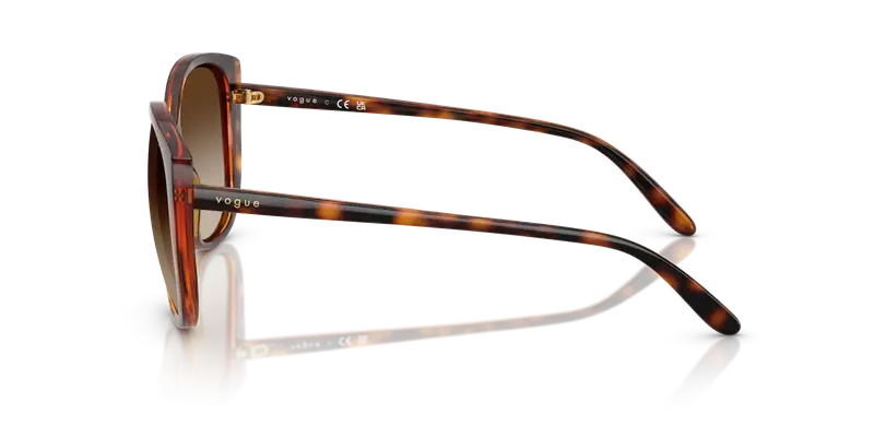 VOGUE EYEWEAR Occhiali da sole Donna Marrone 845124 miniatura 3