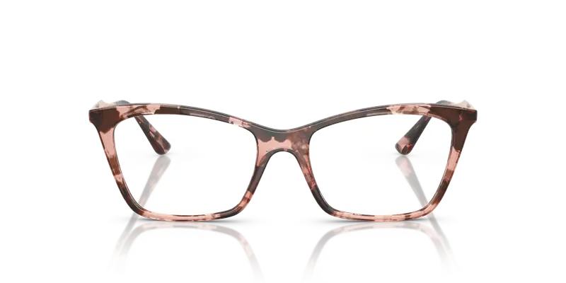 VOGUE EYEWEAR Donna VO5624 3199 Montature da vista Nylon Rosa Trasparente Farfalla Normale miniatura 2