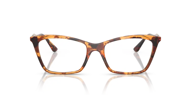 VOGUE EYEWEAR Donna VO5624 3200 Montature da vista Nylon Tartaruga Trasparente Farfalla Normale miniatura 2