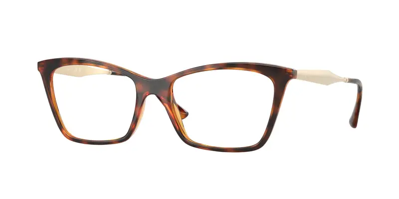 VOGUE EYEWEAR Donna VO5624  W656 Montature da vista Nylon Marrone Trasparente Farfalla Normale