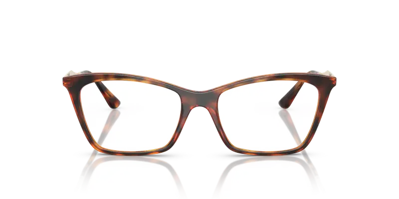 VOGUE EYEWEAR Donna VO5624 W656 Montature da vista Nylon Marrone Trasparente Farfalla Normale miniatura 2