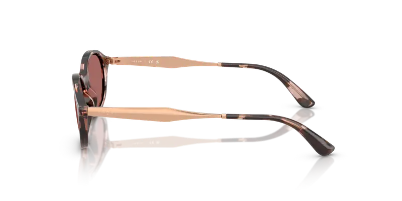 VOGUE EYEWEAR Occhiali da sole Donna Rosa 845220 miniatura 3