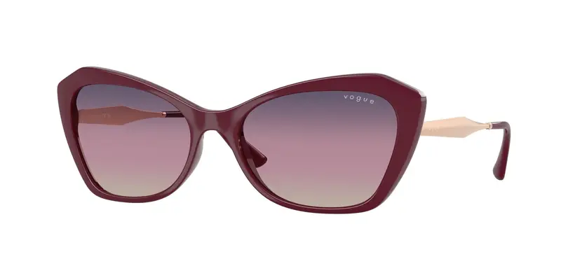 VOGUE EYEWEAR Occhiali da sole Donna Rosso 845536