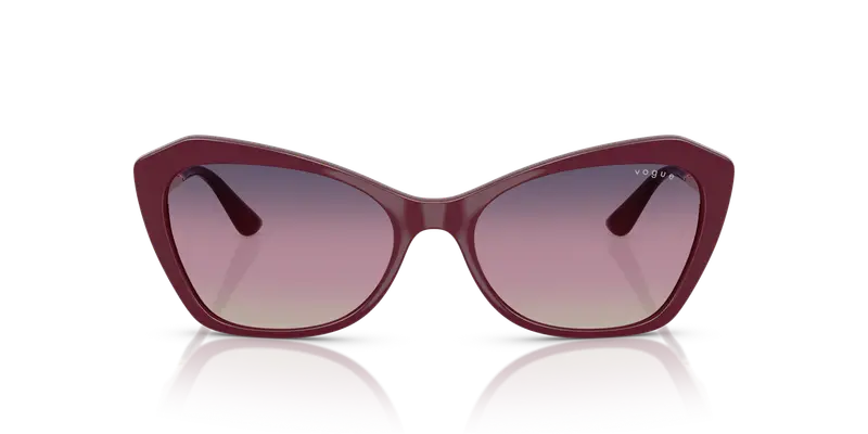 VOGUE EYEWEAR Occhiali da sole Donna Marrone 845536 miniatura 2