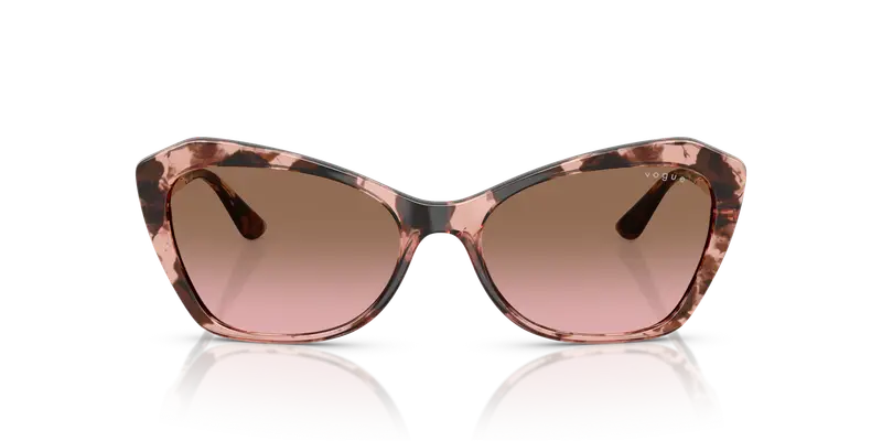 VOGUE EYEWEAR Occhiali da sole Donna Rosa 845210 miniatura 2