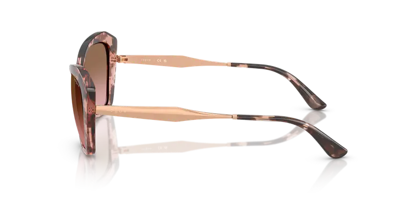 VOGUE EYEWEAR Occhiali da sole Donna Rosa 845210 miniatura 3