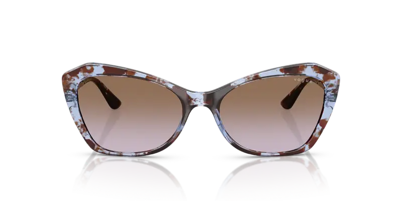 VOGUE EYEWEAR Occhiali da sole Donna Blu 845211 miniatura 2