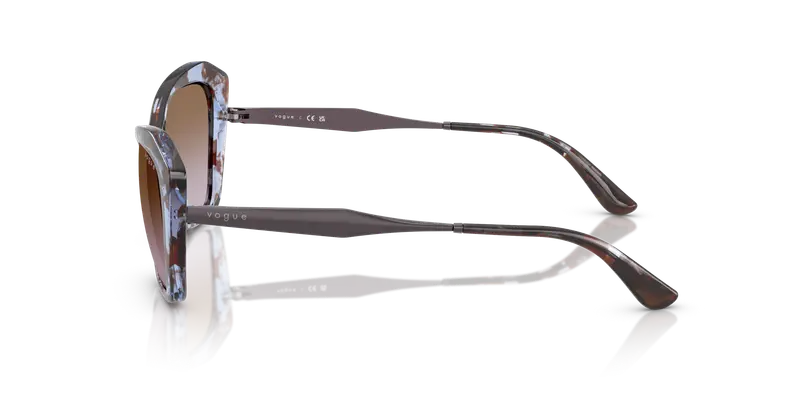 VOGUE EYEWEAR Occhiali da sole Donna Blu 845211 miniatura 3