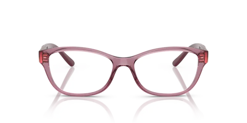 VOGUE EYEWEAR Donna VO5627 3024 Montature da vista Nylon Rosa Trasparente Farfalla Normale miniatura 2