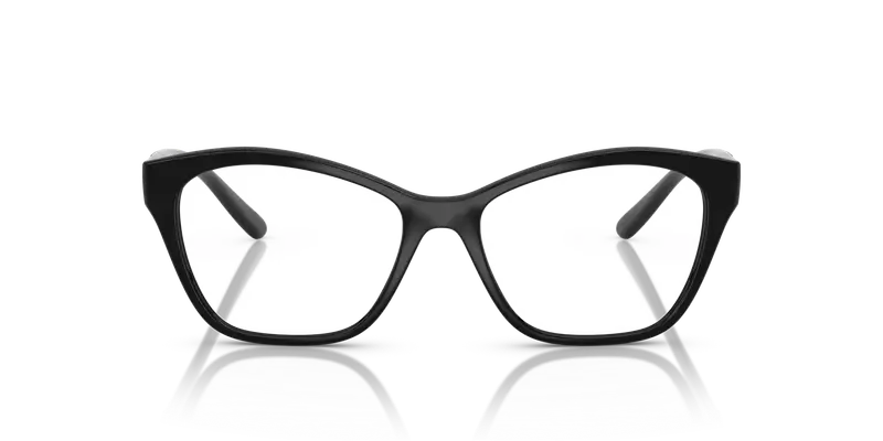 VOGUE EYEWEAR Donna VO5628 W44 Montature da vista Nylon Nero Trasparente Geometrica Normale miniatura 2