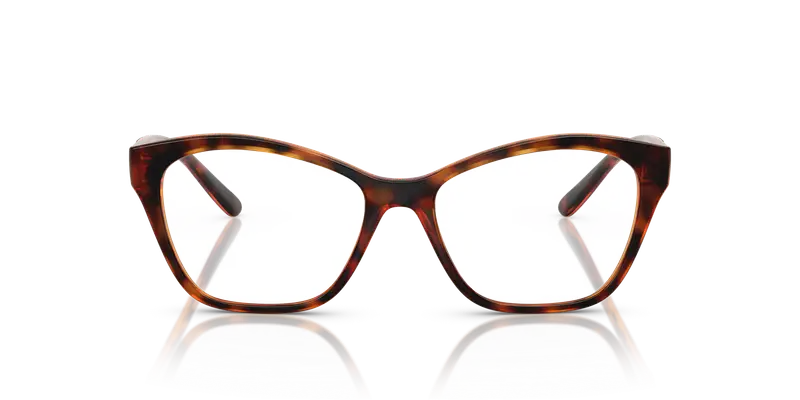 VOGUE EYEWEAR Donna VO5628 W656 Montature da vista Nylon Marrone Trasparente Geometrica Normale miniatura 2