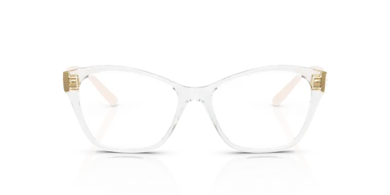 VOGUE EYEWEAR Donna VO5628 W745 Montature da vista Nylon Trasparente Trasparente Geometrica Normale miniatura 2